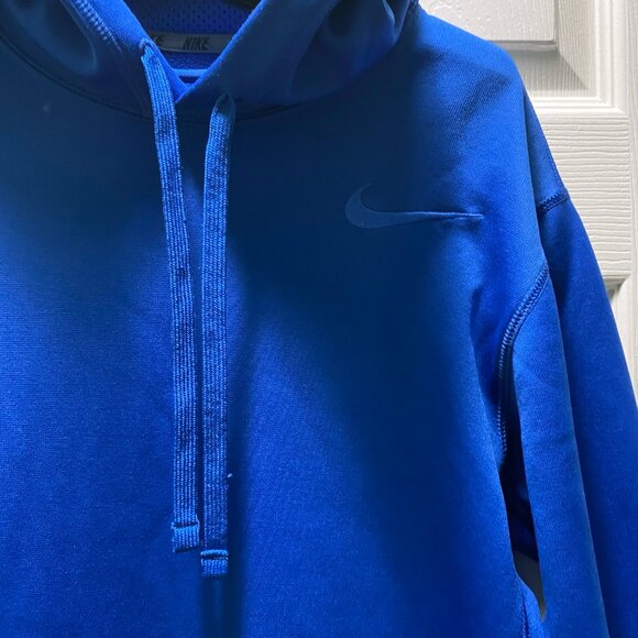 Nike - Blue Hoodie - Small - Picture 2 of 5